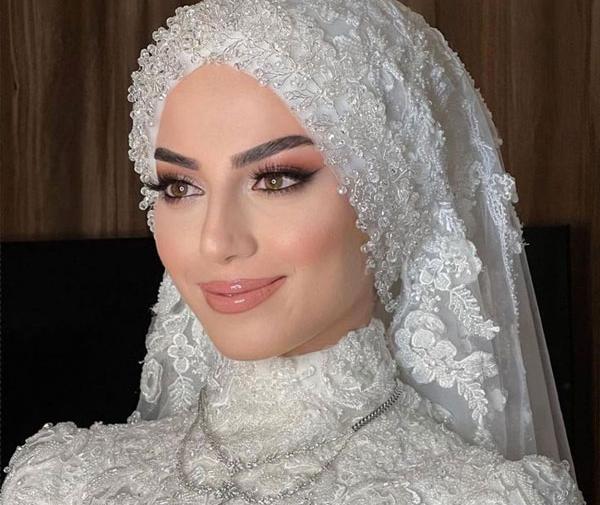 عکس عروس محجبه جدید