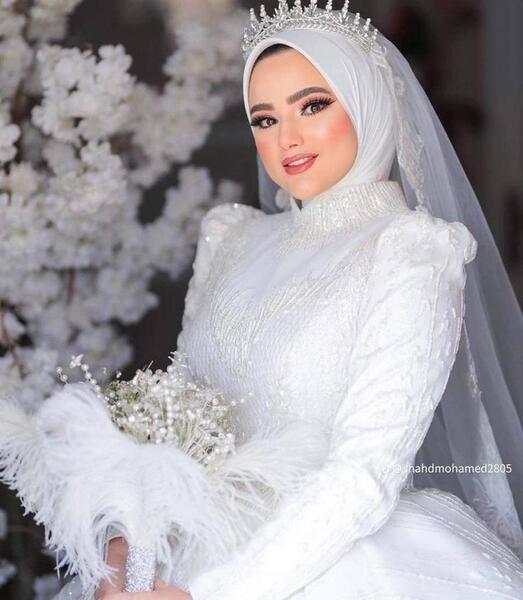عکس عروس محجبه جدید