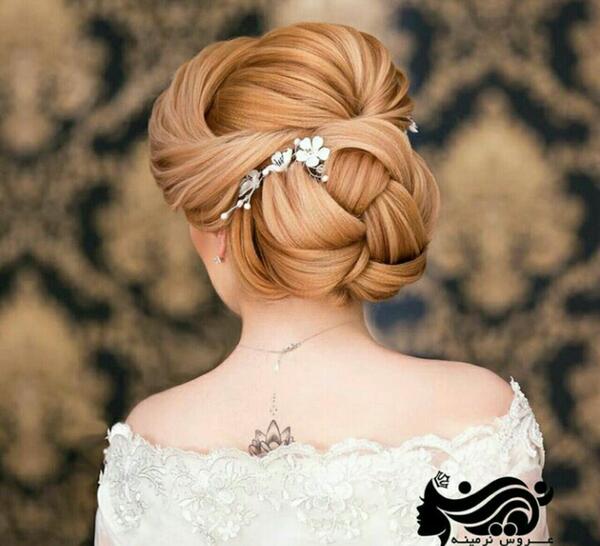 عکس عروس نرمینه