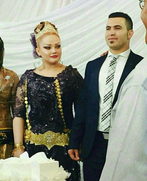 عکس عروس نرمینه
