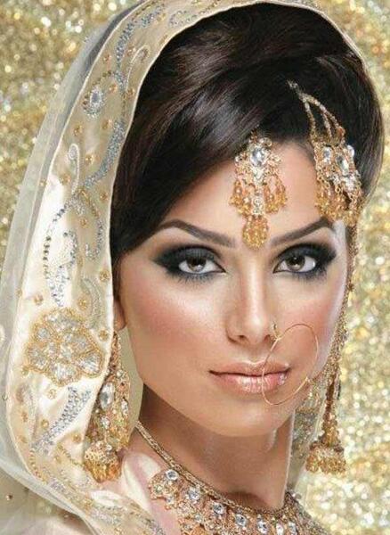 عکس عروس های هندی زیبا