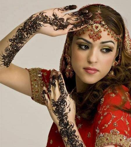 عکس عروس های هندی زیبا