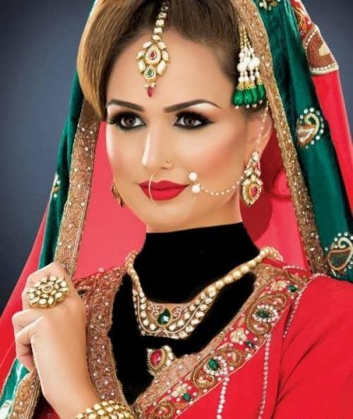 عکس عروس های هندی زیبا