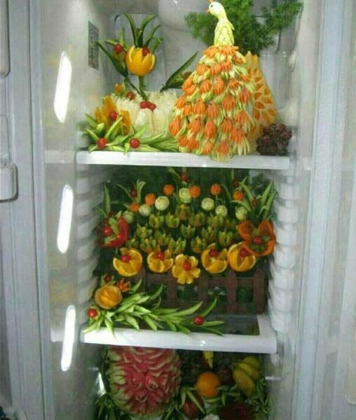 عکس یخچال عروسکی