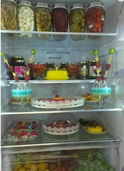 عکس یخچال عروسکی