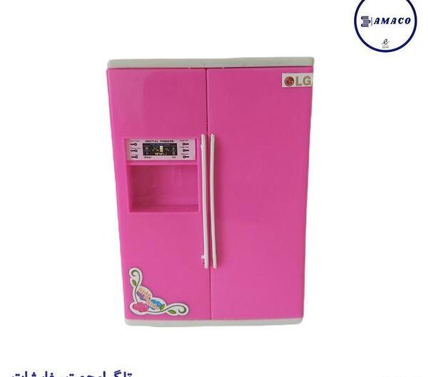 عکس یخچال عروسکی