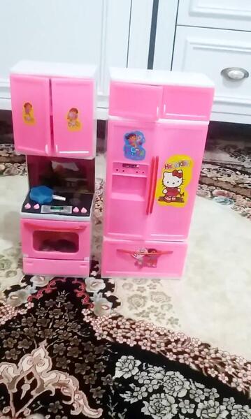عکس یخچال عروسک