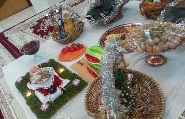 عکس خنچه عروس شب یلدا