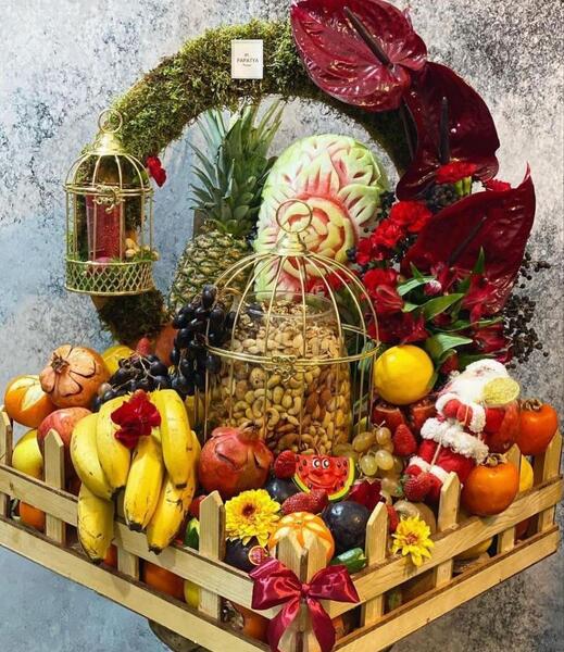 عکس خنچه عروس شب یلدا