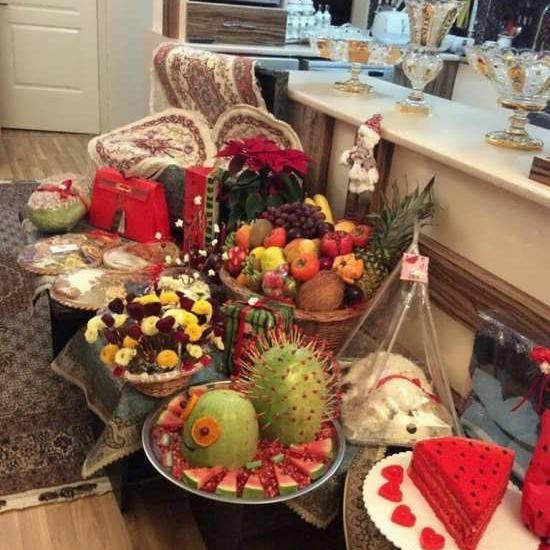 عکس خنچه عروس شب یلدا