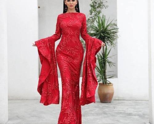 عکس لباس عروس شب یلدا