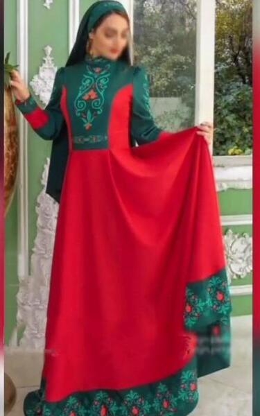 عکس لباس عروس شب یلدا