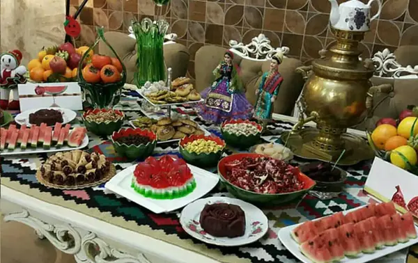 عکس عروس در شب یلدا