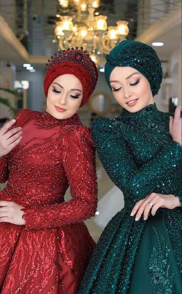 عکس لباس عروس برای شب یلدا