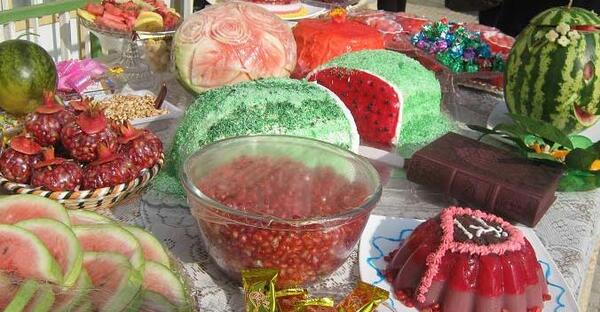 عکس از شب یلدایی عروس