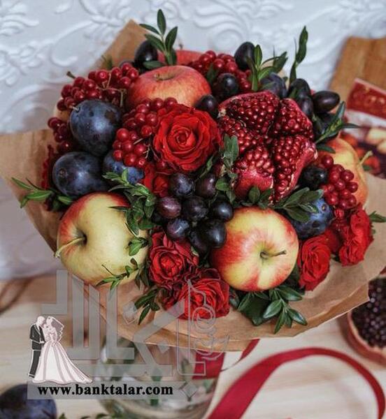 عکس از شب یلدایی عروس