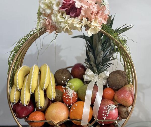 عکس تزیین شب یلدایی عروس