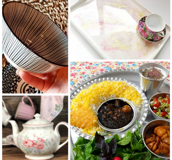 عکس جهیزیه عروس نی نی سایت
