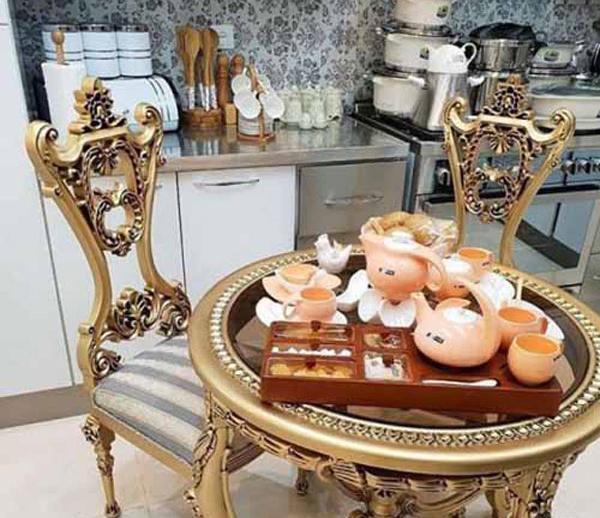 عکس جهیزیه عروس نی نی سایت