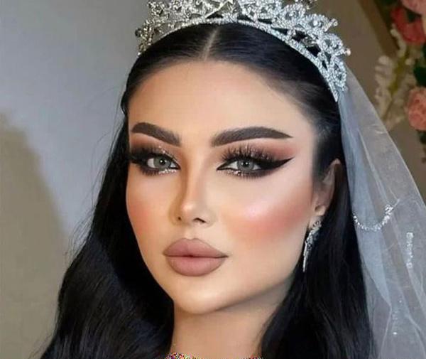 عکس میکاپ عروس نی نی سایت