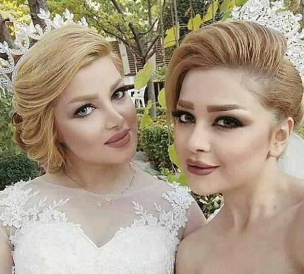 عکس میکاپ عروس نی نی سایت