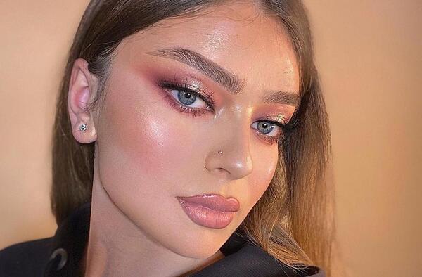 عکس میکاپ عروس نی نی سایت