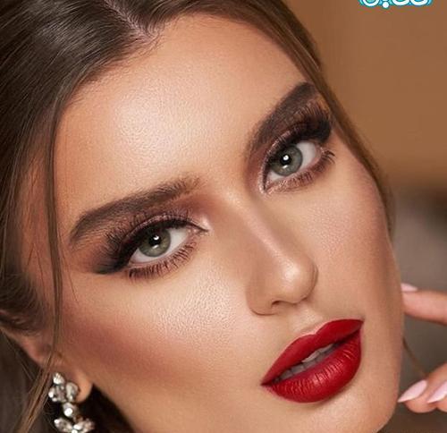 عکس میکاپ عروس نی نی سایت