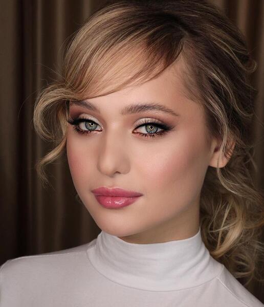 عکس میکاپ عروس نی نی سایت