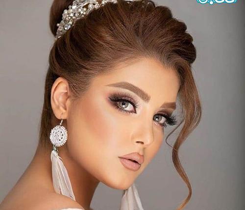 عکس میکاپ عروس نی نی سایت
