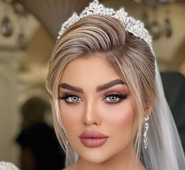 عکس میکاپ عروس نی نی سایت