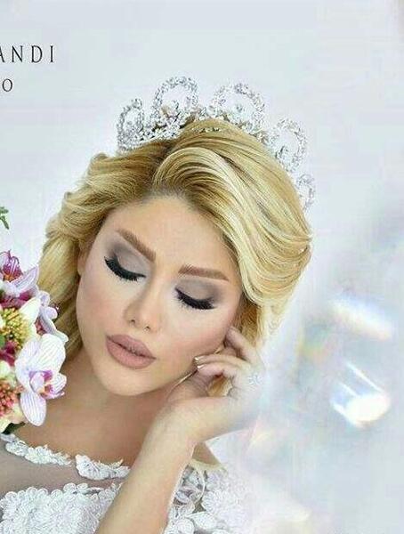عکس میکاپ عروس نی نی سایت