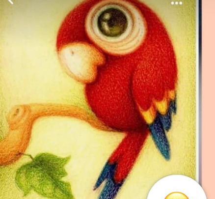 عکس نقاشی عروس هلندی ساده