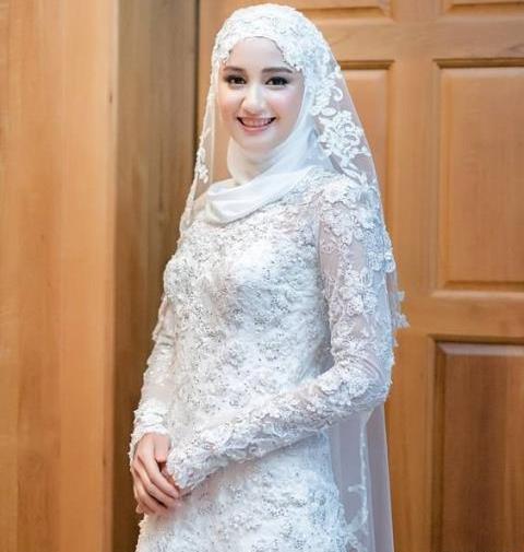 عکس لباس عروس محجبه جدید