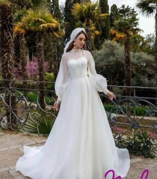 عکس لباس عروس محجبه جدید