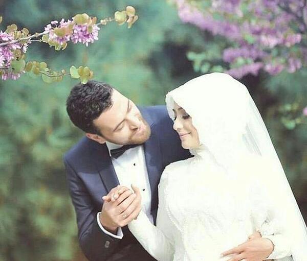 عکس لباس عروس محجبه جدید
