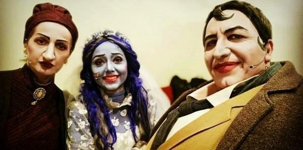 عکس هایی از عروس مرده