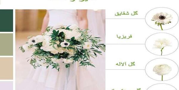 عکس عروس گلی