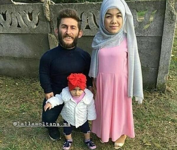 عکس عروس داماد کوتوله