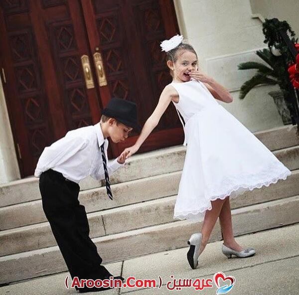 عکس عروس دختر کوچولو