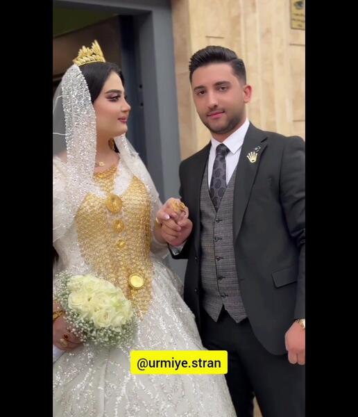 کانال عکس عروس کردی ارومیه