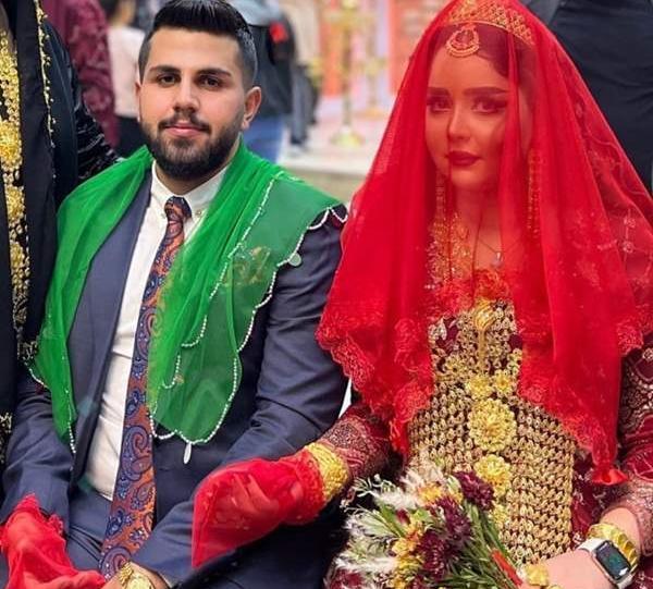عکس لباس کردی عروس ارومیه
