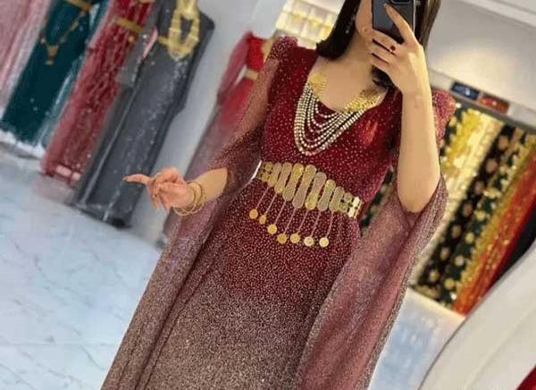 عکس لباس کردی عروس ارومیه