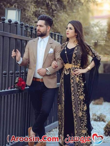 عکس لباس کردی عروس ارومیه