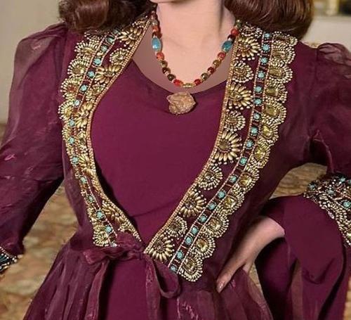عکس لباس کردی عروس ارومیه