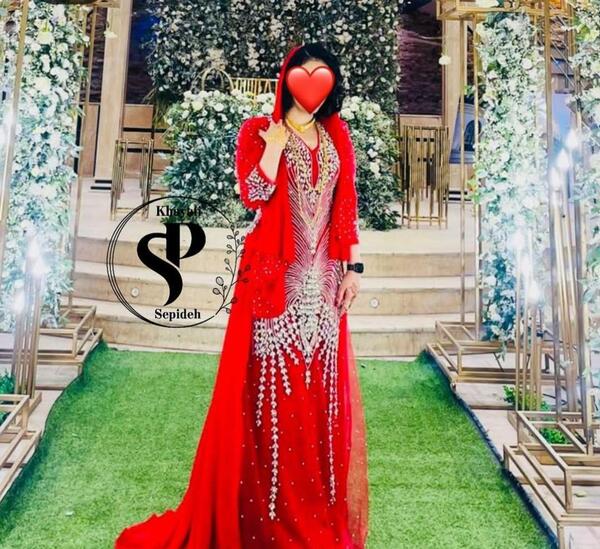 عکس لباس کردی عروس ارومیه
