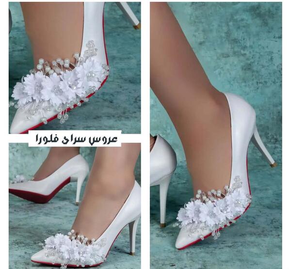 عکس کفش عروس قدیمی