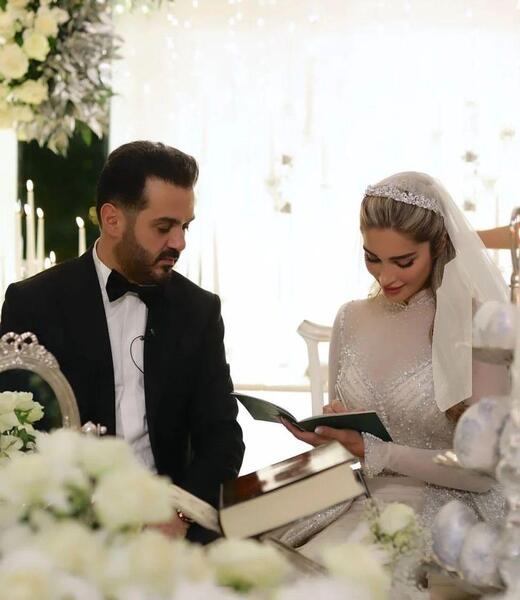 عکس لباس عروس فیک