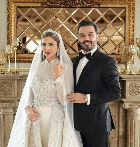 عکس لباس عروس فیک