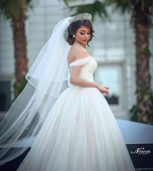عکس لباس عروس فیک