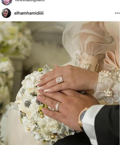 عکس لباس عروس فیک